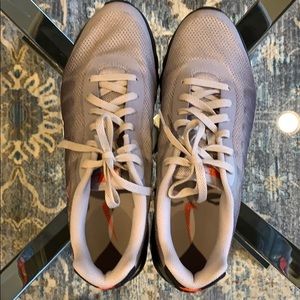 Nike Air running shoes.